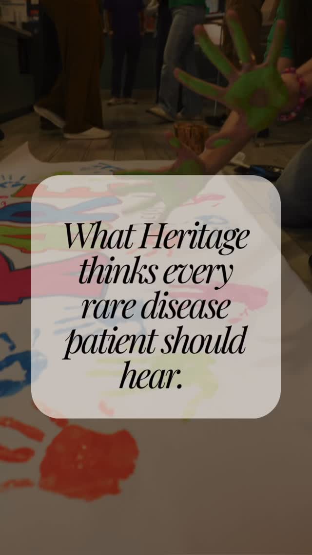 We focus on your diagnosis, so you can focus on living. Healthcare isn't only about treatment plans and medications. It's about people. Their challenges. Their resilience. Their brain health. 
 
This Mental Health Awareness Month, Heritage Specialty Pharmacy stands with our rare disease community, supporting whole-person care every step of the journey.