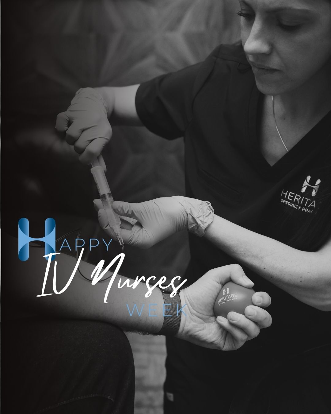 To the IV nurses who bring care beyond the medication, thank you for your dedication to every patient, every visit.