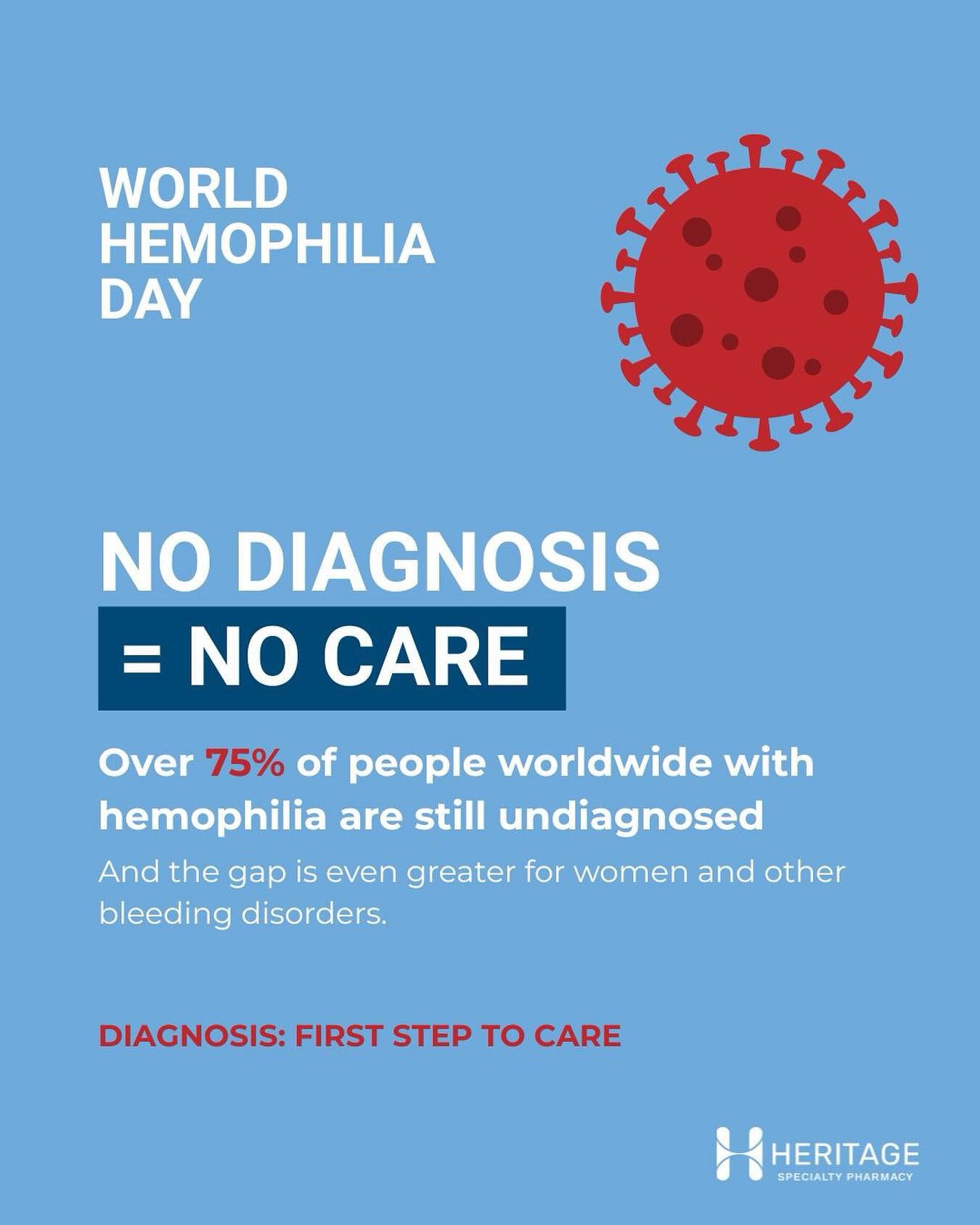 No diagnosis = no treatment. No care. No answers.
That has to change.
 
Because everyone deserves to be seen, believed and diagnosed.
#WHD2026 #LightItUpRed #WeBleedToo