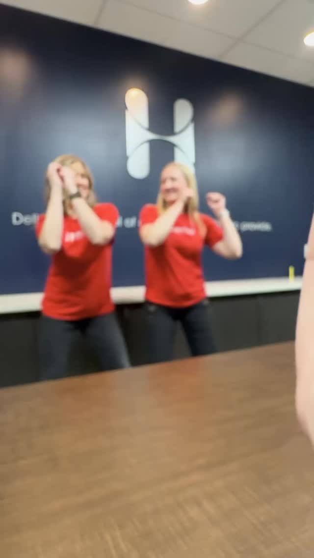 Every diagnosis is a step toward care.
We’re here for that step (or dance) and every one after. ❤️
#WorldHemophiliaDay #LightItUpRed #WeBleedToo