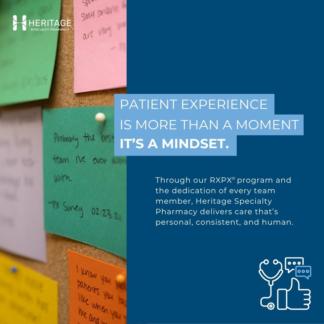 Happy #PatientExperienceWeek to the team that makes it happen. 💙
#RXPX #SpecialtyPharmacyCare